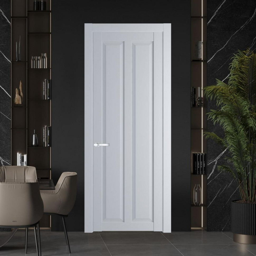 Межкомнатная дверь ProfilDoors 2.7.1 PD цвет Лайт Грей вставка Глухая