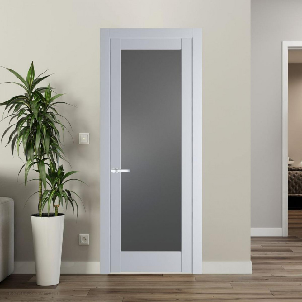 Межкомнатная дверь ProfilDoors 1.1.2PM Лайт Грей Графит