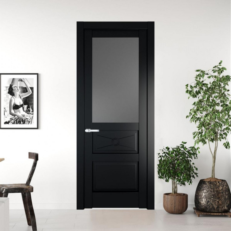 Межкомнатная дверь ProfilDoors 1.5.2PM Блэк Графит