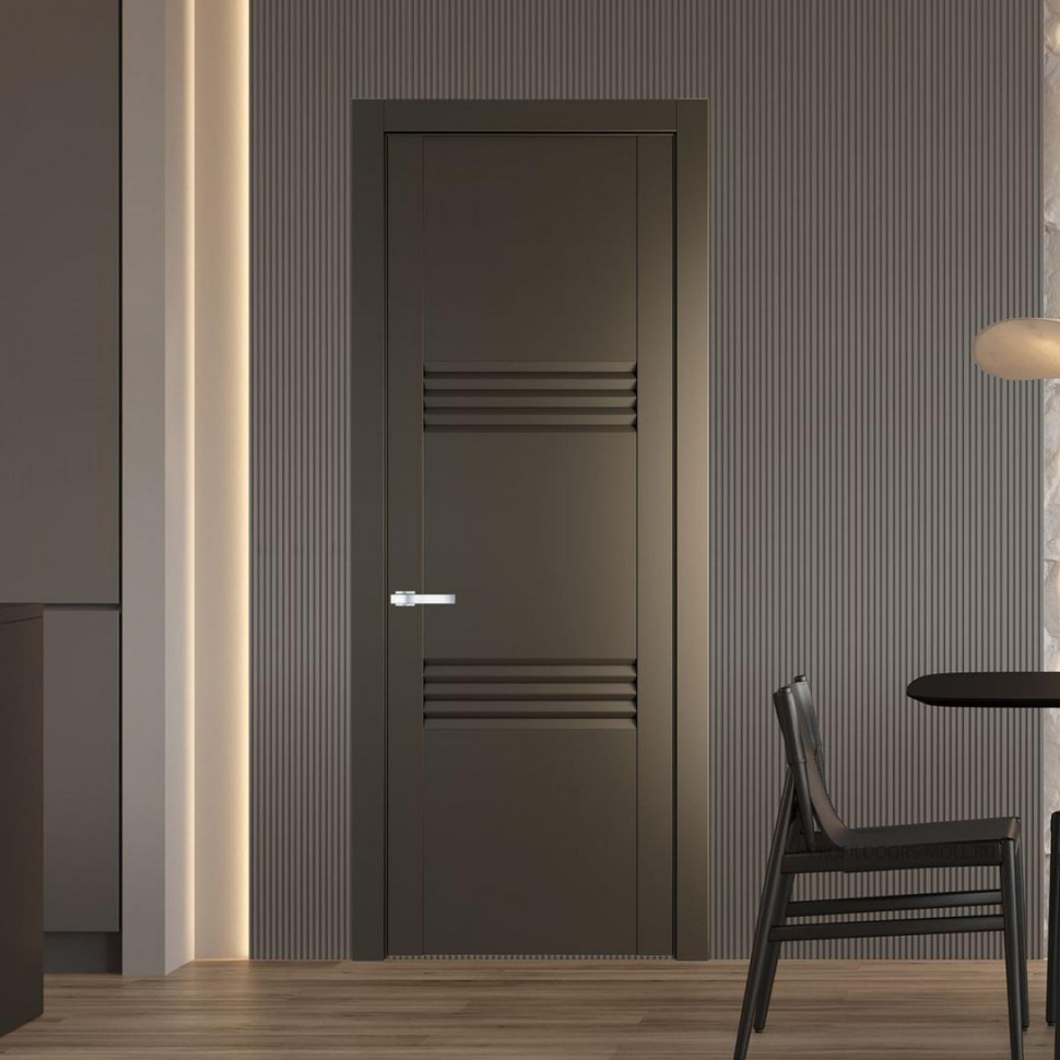 Межкомнатная дверь ProfilDoors 1.3P Перламутр бронза Глухая