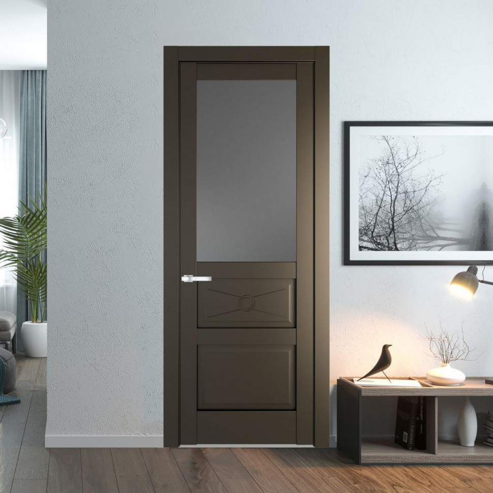 Межкомнатная дверь ProfilDoors 1.5.2PM Перламутр бронза Графит