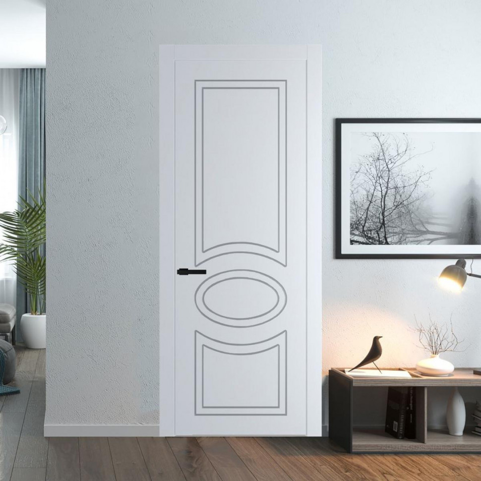 Межкомнатная дверь ProfilDoors 36 PW Вайт Глухая