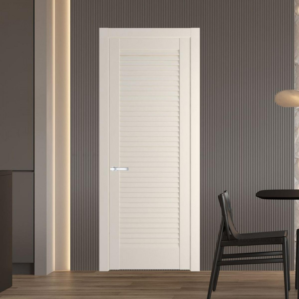 Межкомнатная дверь ProfilDoors 1.10P Кремовая Магнолия Глухая