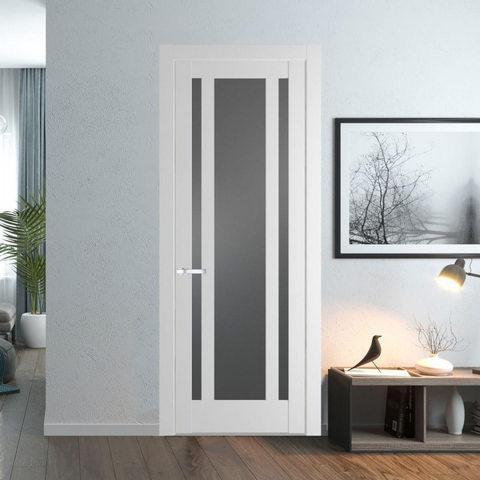 Межкомнатная дверь ProfilDoors 3.5.2PM Крем Вайт Графит