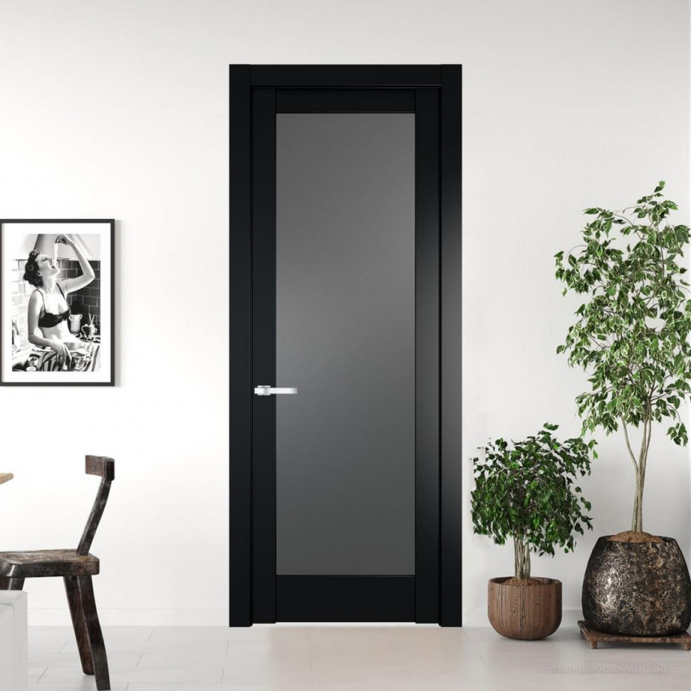 Межкомнатная дверь ProfilDoors 1.1.2PM Блэк Графит