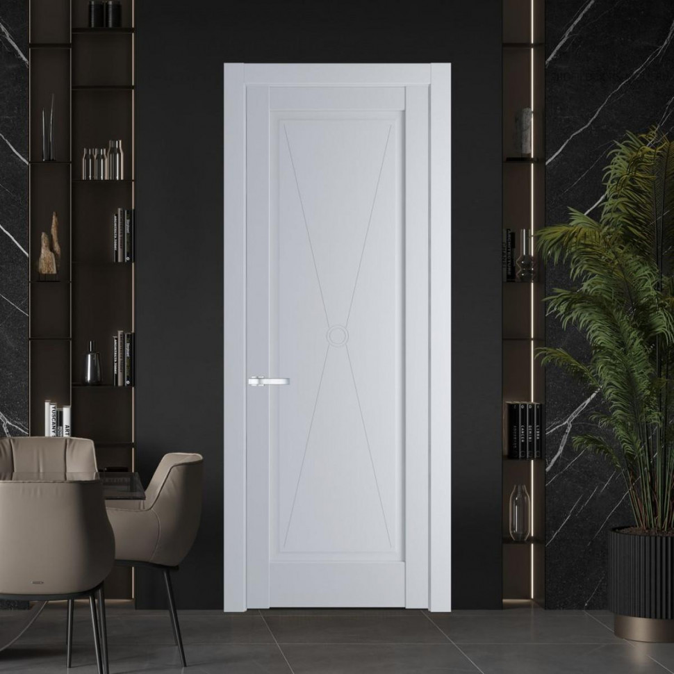 Межкомнатная дверь ProfilDoors 1.1.1 PM Лайт Грей Глухая