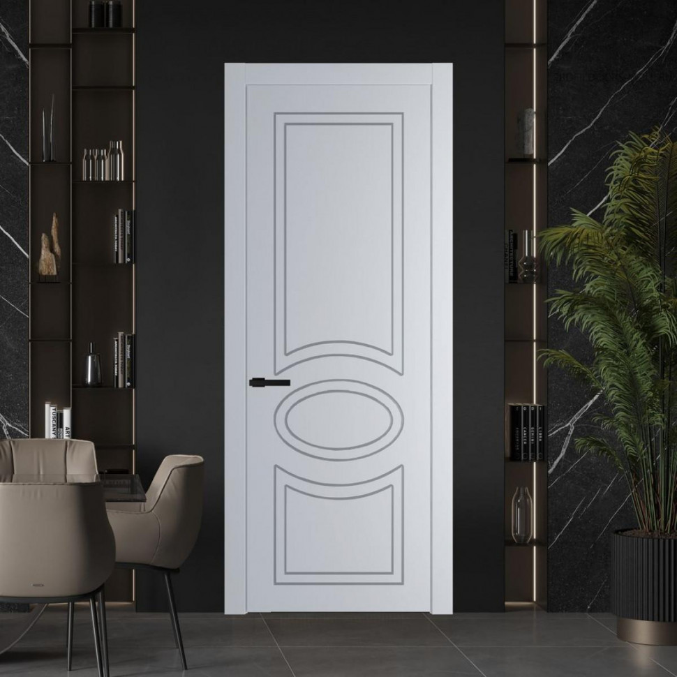 Межкомнатная дверь ProfilDoors 36 PW Лайт Грей Глухая
