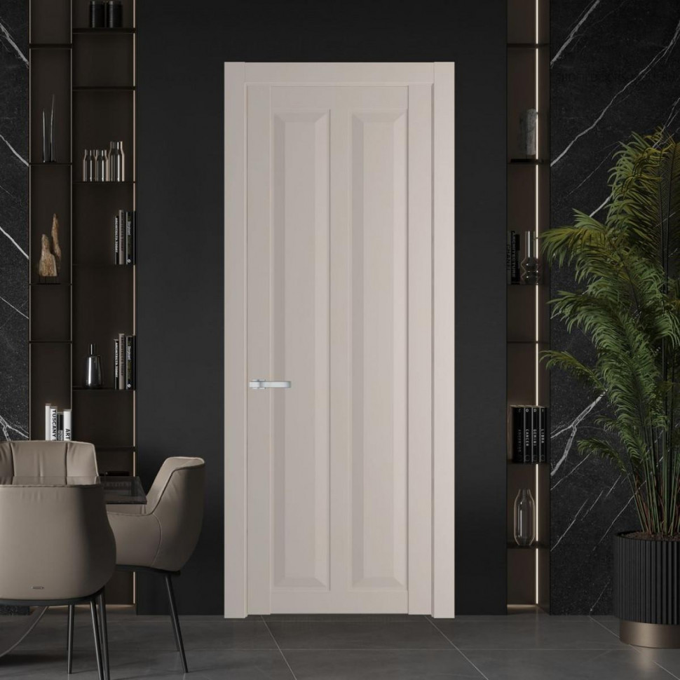 Межкомнатная дверь ProfilDoors 1.7.1 PD цвет Сэнд вставка Глухая