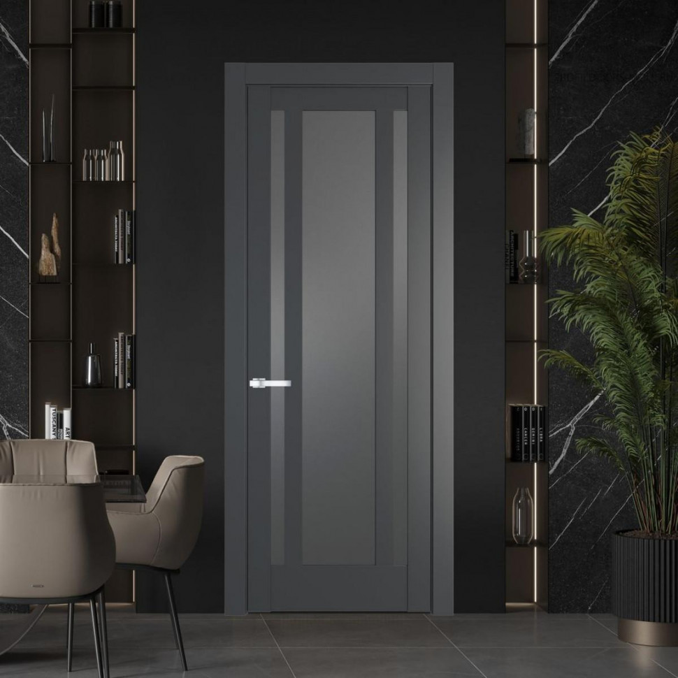 Межкомнатная дверь ProfilDoors 3.5.2PM Графит Графит