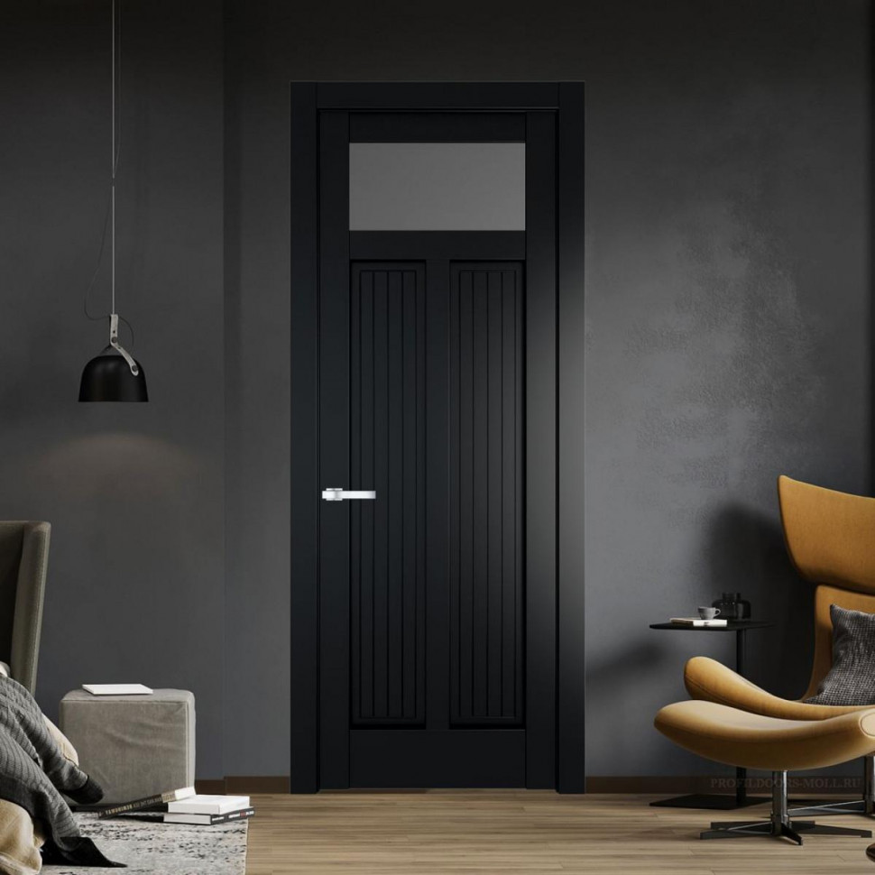Межкомнатная дверь ProfilDoors 3.4.2PM Блэк Графит