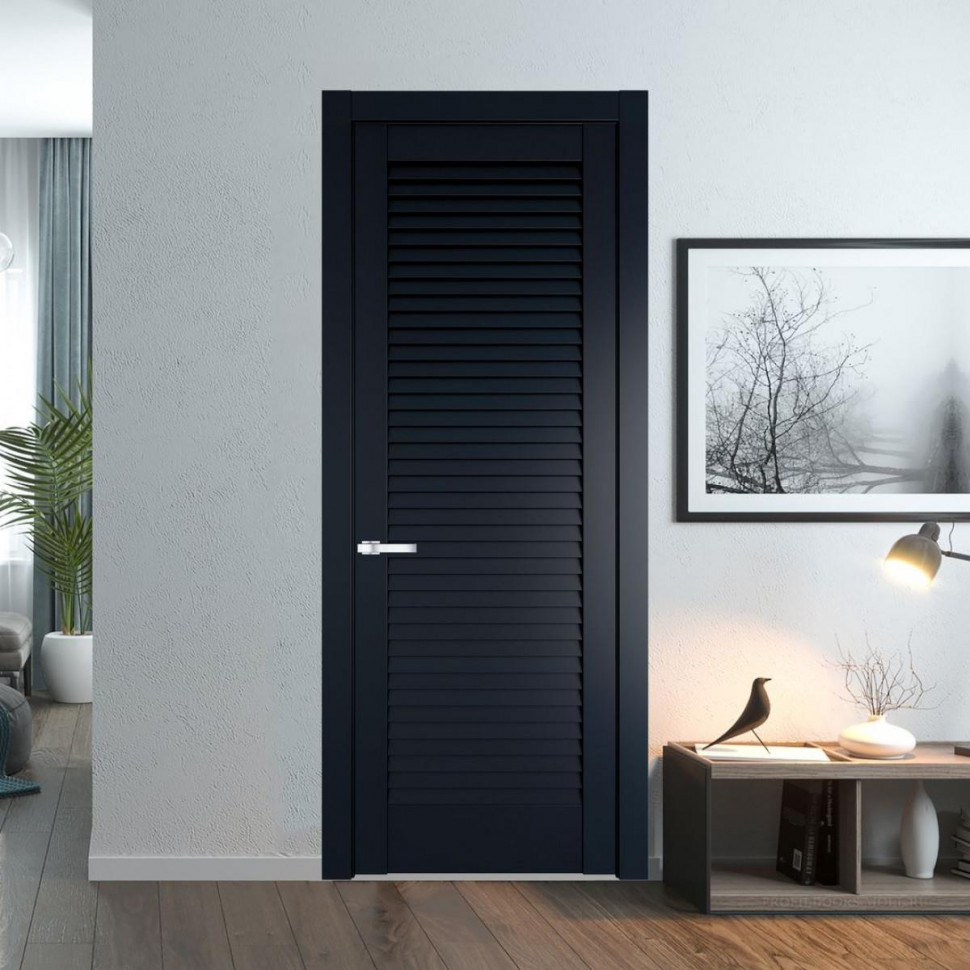 Межкомнатная дверь ProfilDoors 1.10P Нэви Блу Глухая
