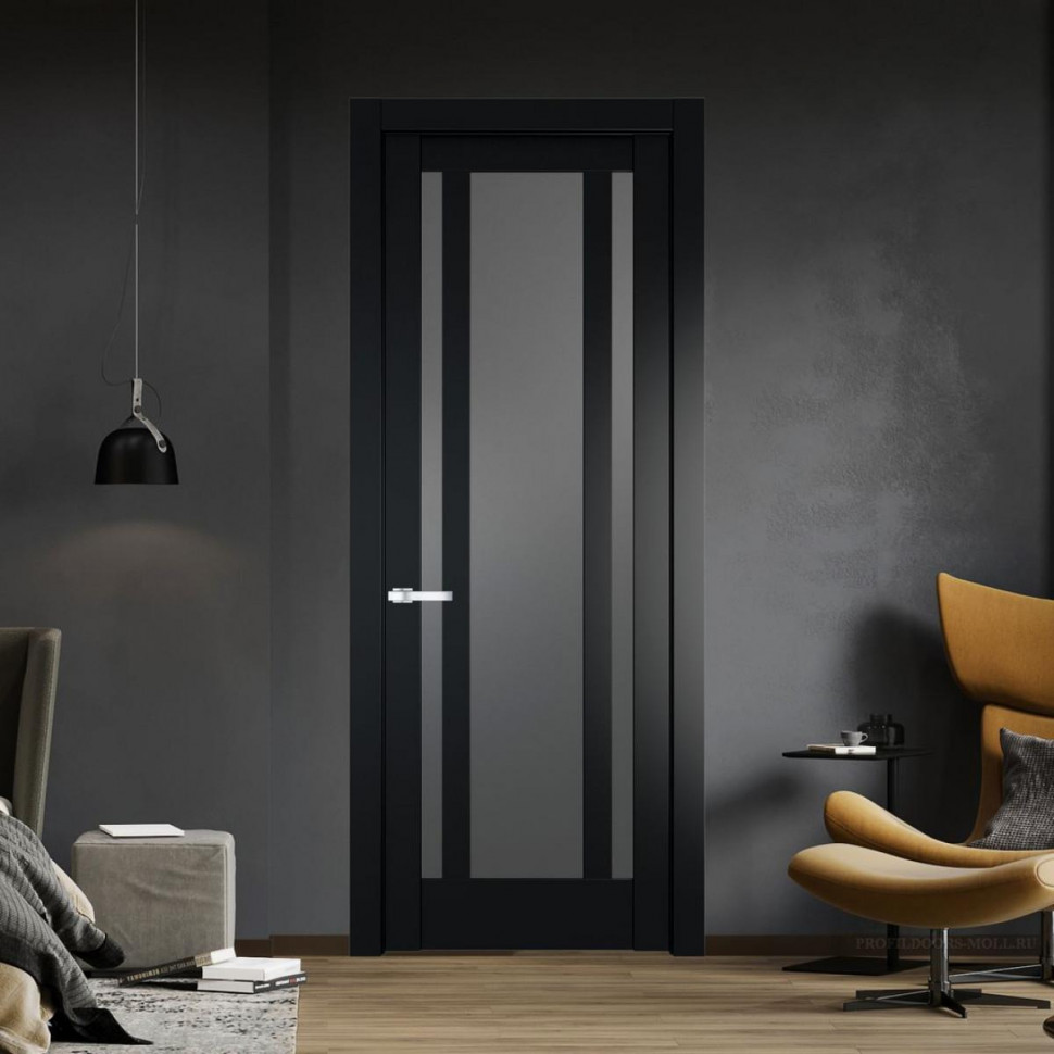 Межкомнатная дверь ProfilDoors 3.5.2PM Блэк Графит