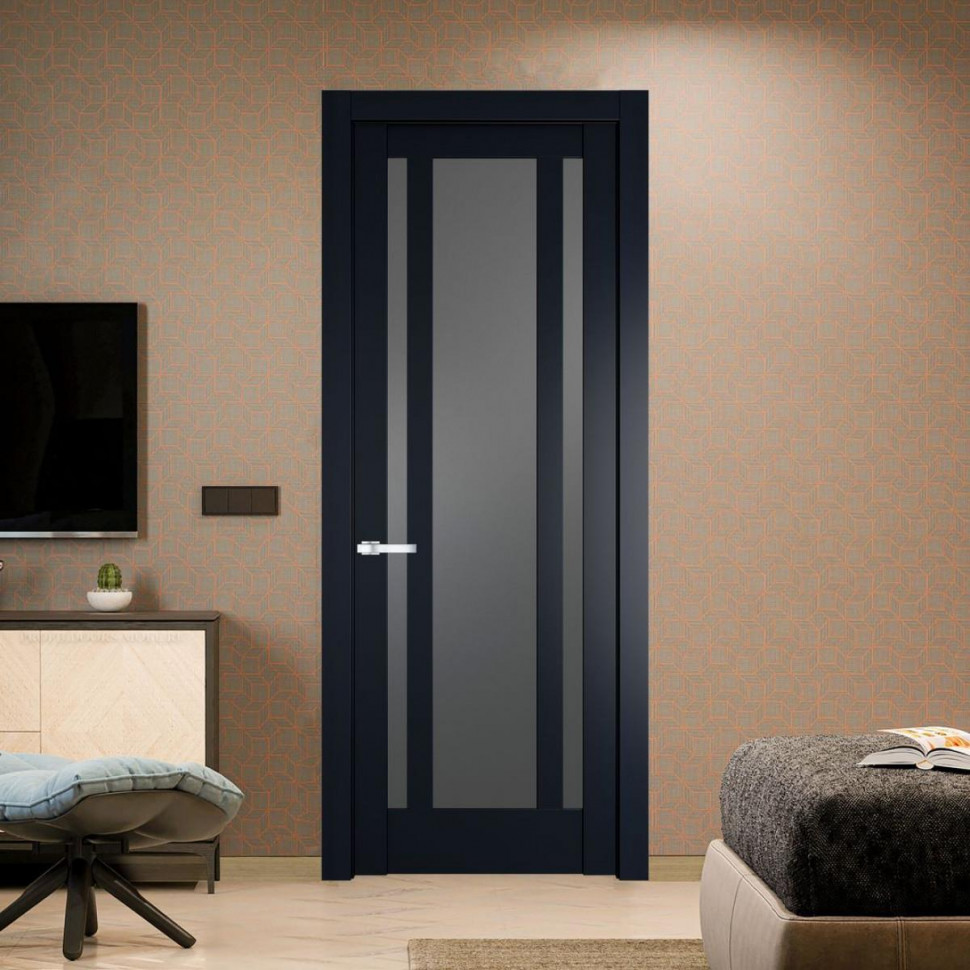 Межкомнатная дверь ProfilDoors 3.5.2PM Нэви Блу Графит