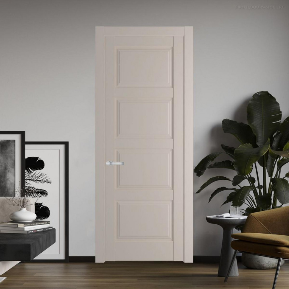 Межкомнатная дверь ProfilDoors 4.4.1 PD цвет Сэнд вставка Глухая