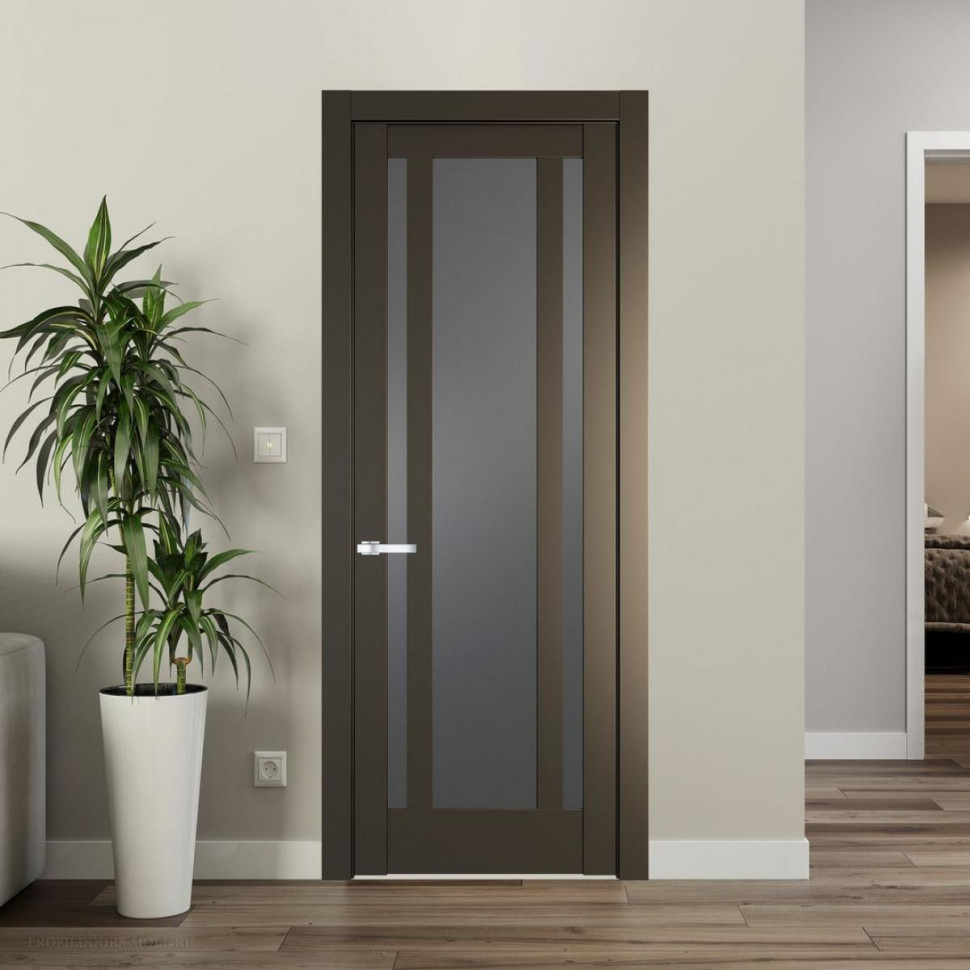 Межкомнатная дверь ProfilDoors 3.5.2PM Перламутр бронза Графит