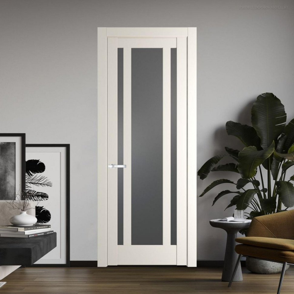 Межкомнатная дверь ProfilDoors 3.5.2PM Перламутр белый Графит