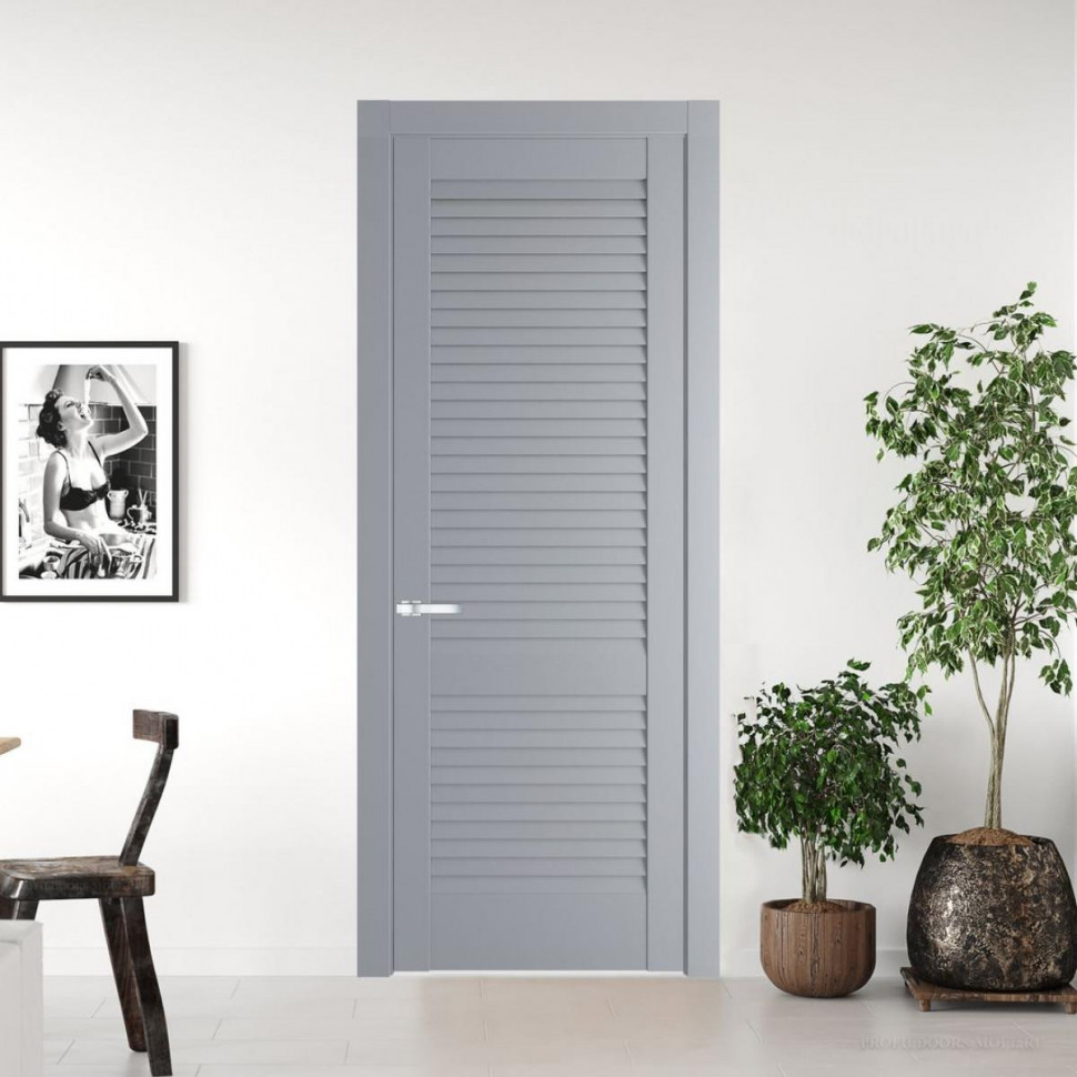 Межкомнатная дверь ProfilDoors 1.11P Смоки Глухая