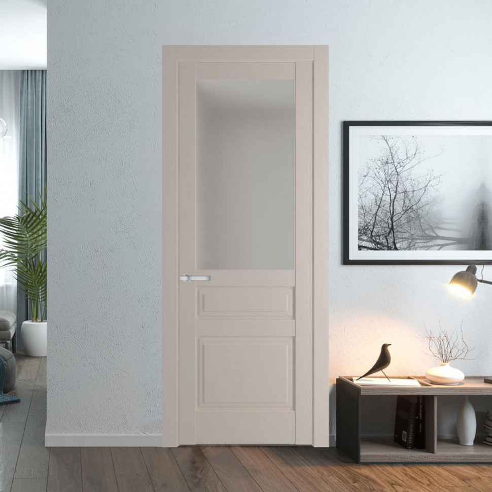 Межкомнатная дверь ProfilDoors 3.5.3 PD цвет Сэнд вставка Матовое