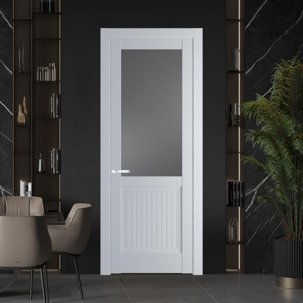 Межкомнатная дверь ProfilDoors 3.2.2PM Лайт Грей Графит