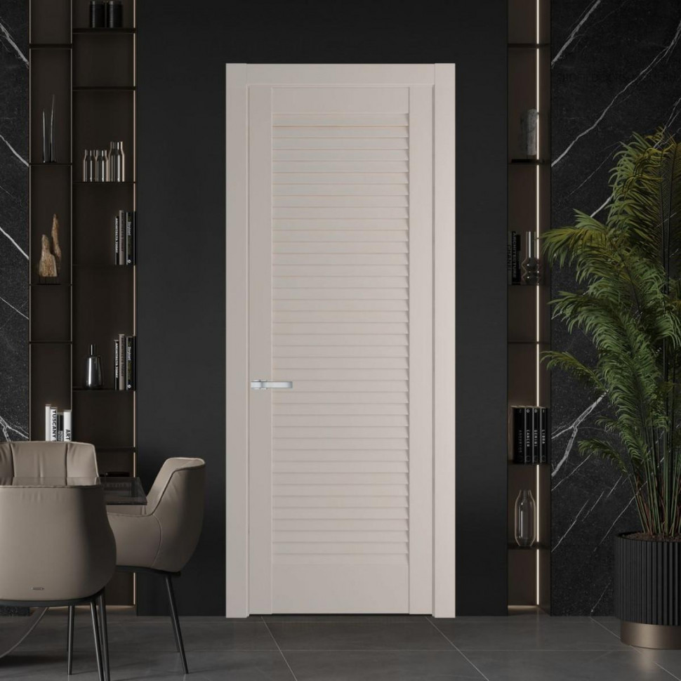 Межкомнатная дверь ProfilDoors 1.10P Сэнд Глухая