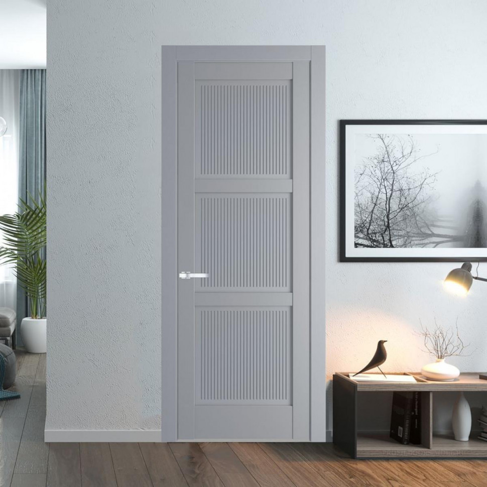 Межкомнатная дверь ProfilDoors 2.4.1 PM Смоки Глухая