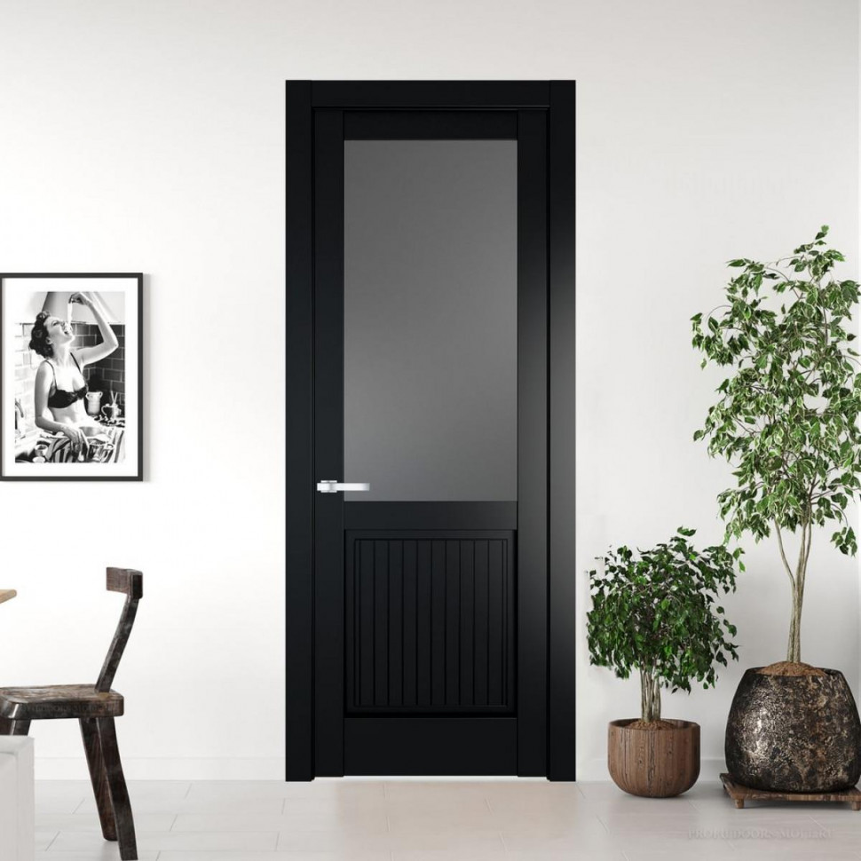 Межкомнатная дверь ProfilDoors 3.2.2PM Блэк Графит