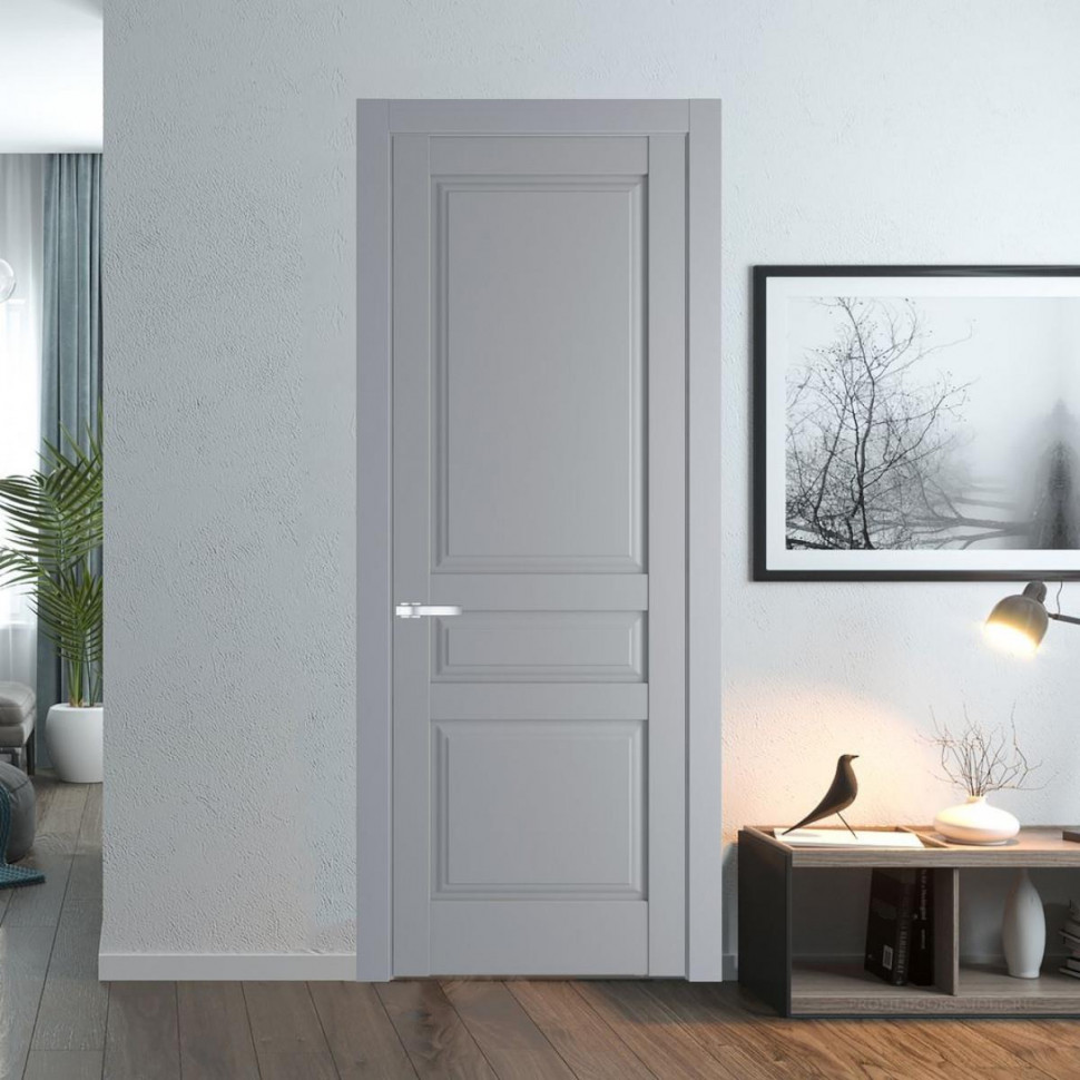 Межкомнатная дверь ProfilDoors 4.5.1 PD цвет Смоки вставка Глухая