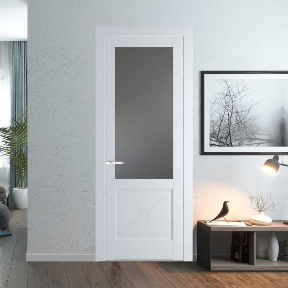 Межкомнатная дверь ProfilDoors 1.2.2PM Вайт Графит
