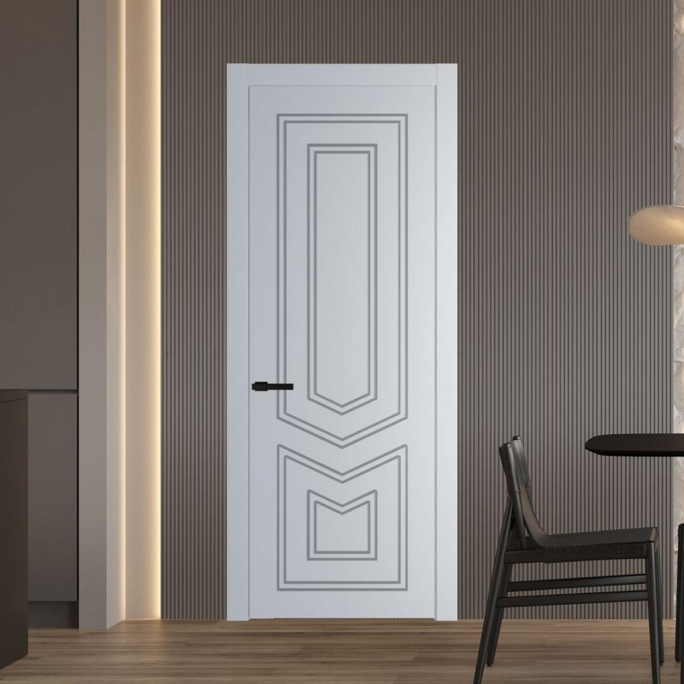 Межкомнатная дверь ProfilDoors 29 PW Лайт Грей Глухая