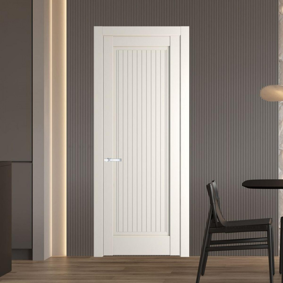 Межкомнатная дверь ProfilDoors 3.1.1 PM Перламутр белый Глухая