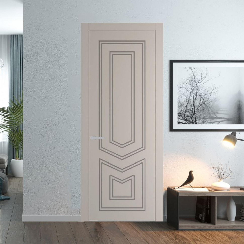 Межкомнатная дверь ProfilDoors 29 PW Сэнд Глухая