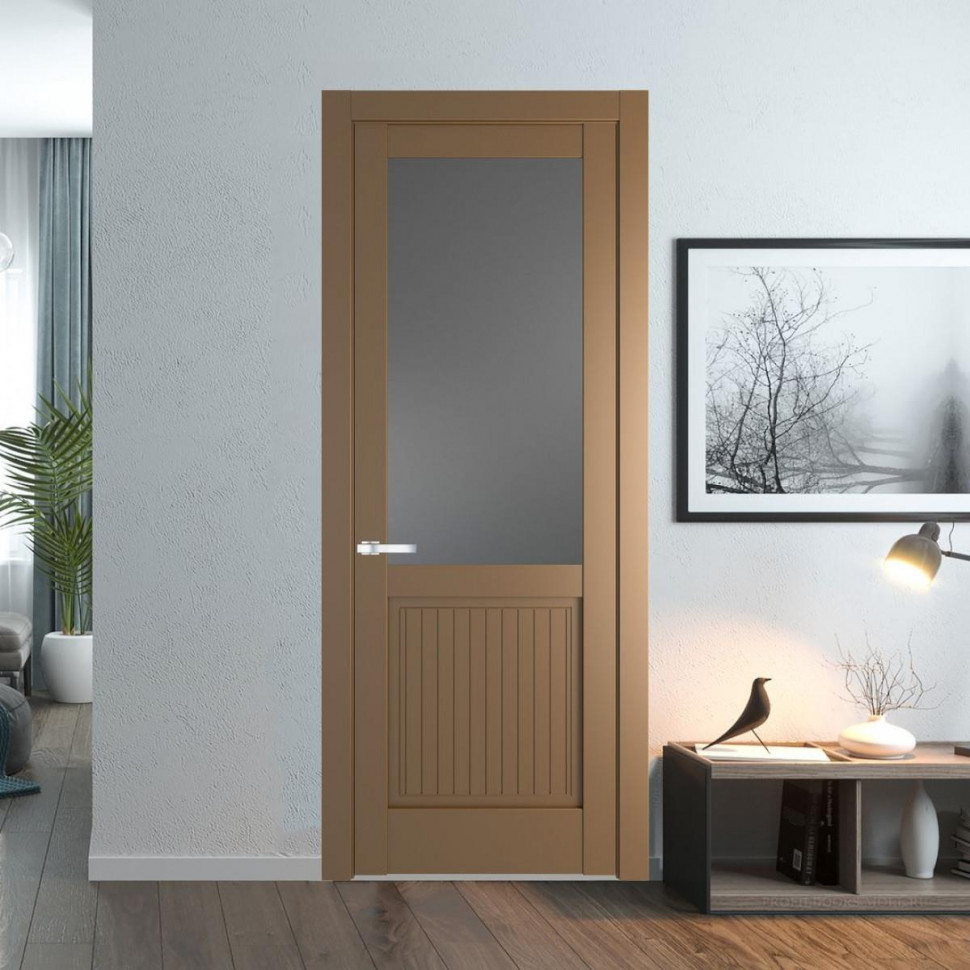 Межкомнатная дверь ProfilDoors 3.2.2PM Перламутр золото Графит