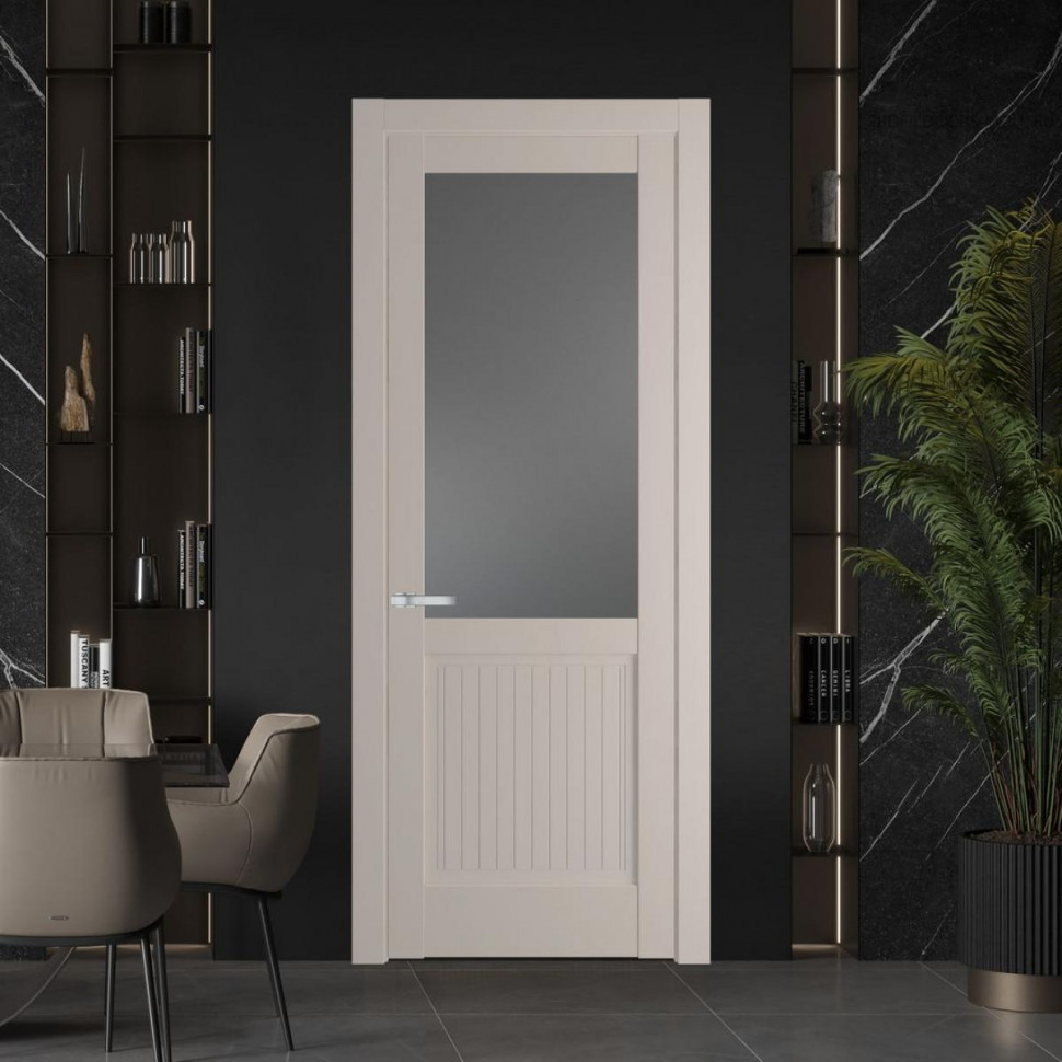 Межкомнатная дверь ProfilDoors 3.2.2PM Сэнд Графит