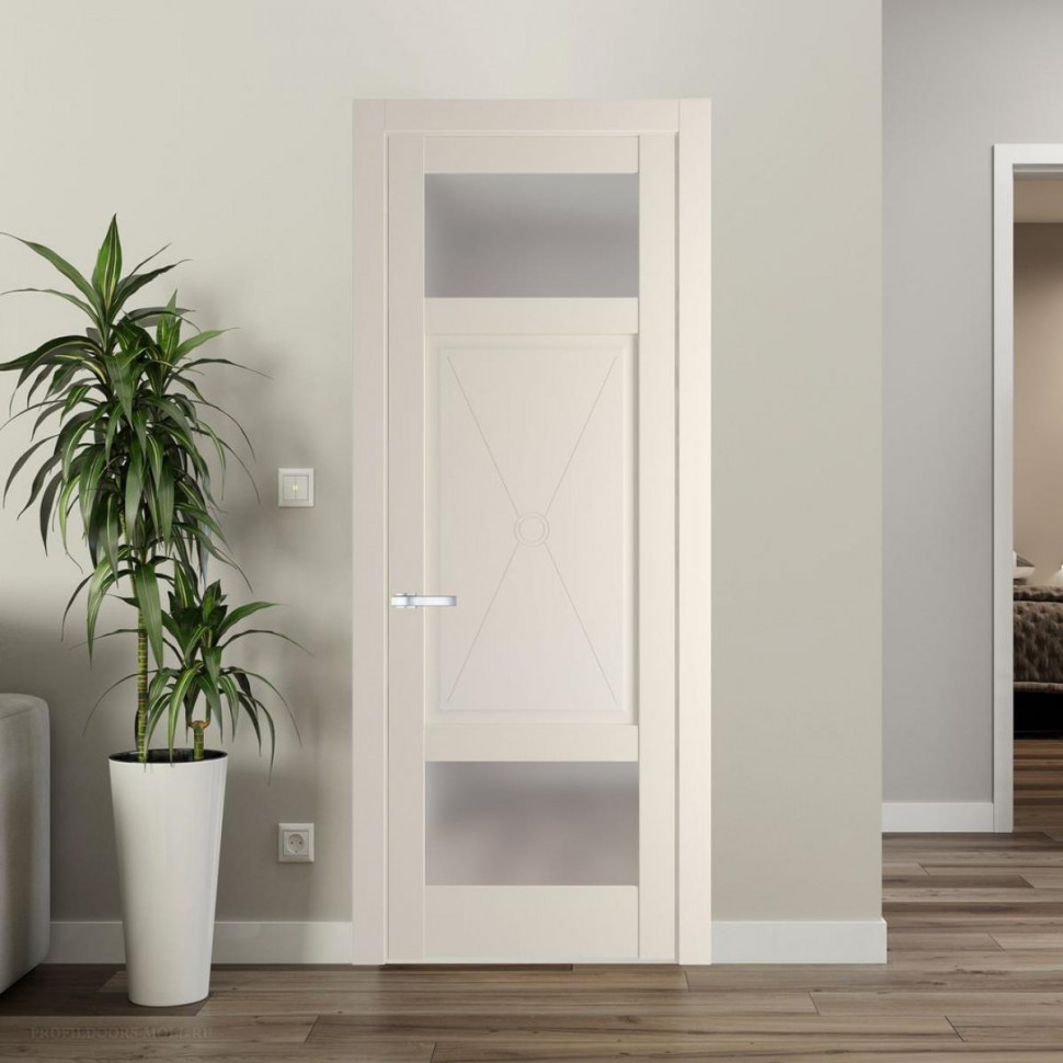 Межкомнатная дверь ProfilDoors 1.3.2PM Кремовая Магнолия Матовое