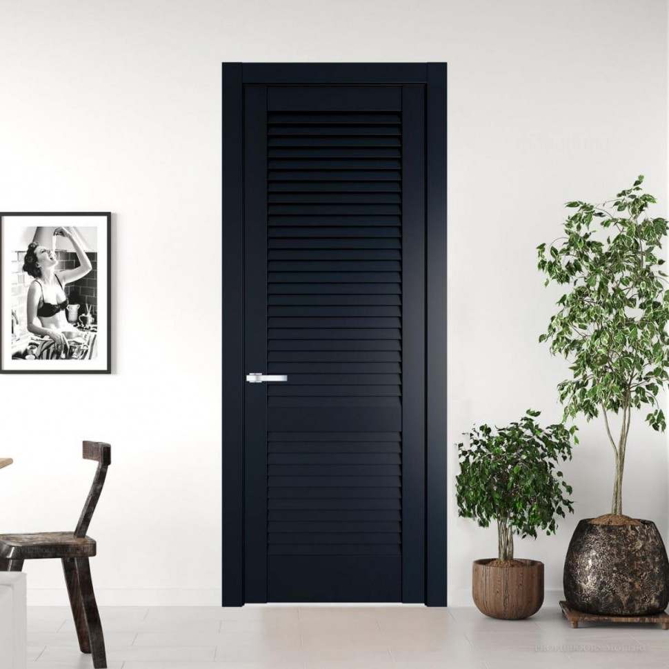 Межкомнатная дверь ProfilDoors 1.11P Нэви Блу Глухая