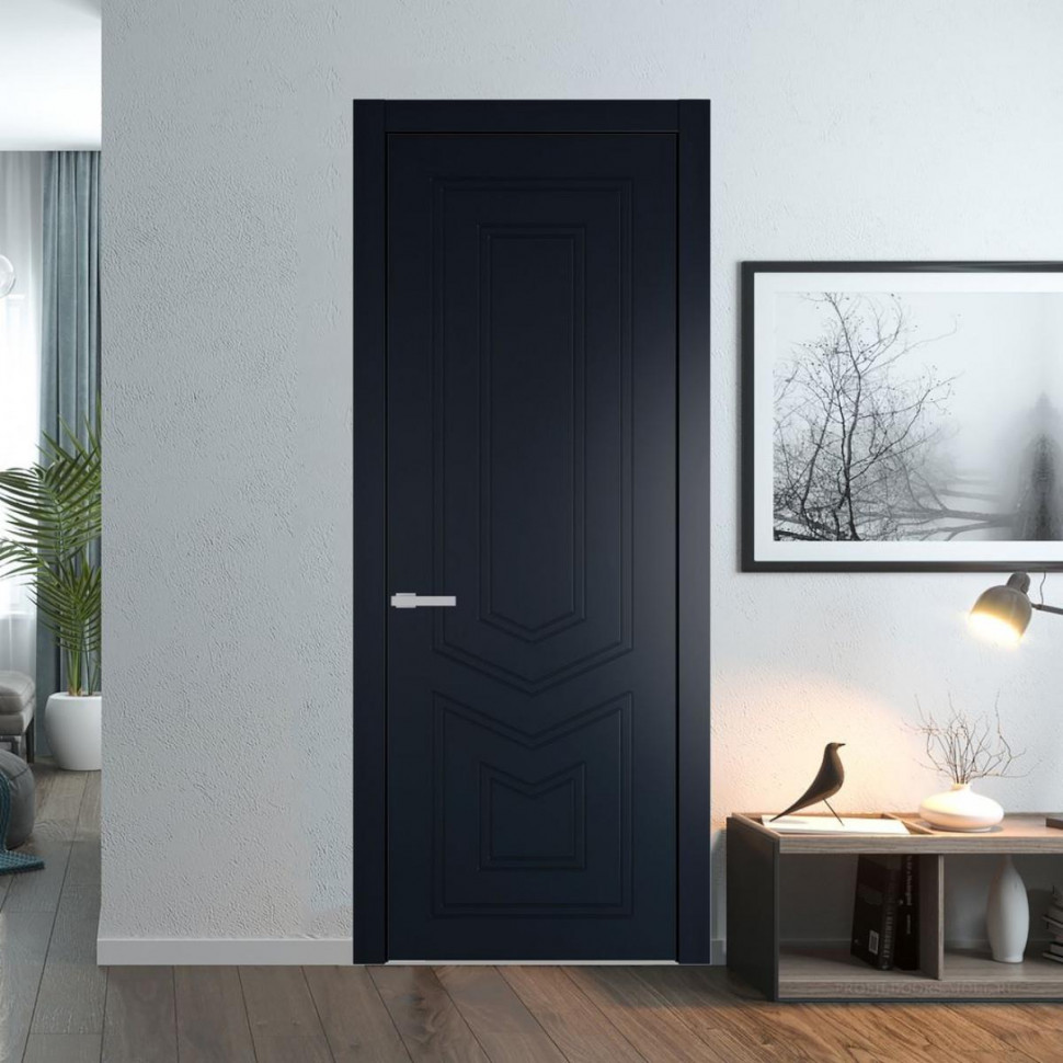 Межкомнатная дверь ProfilDoors 29 PW Нэви Блу Глухая