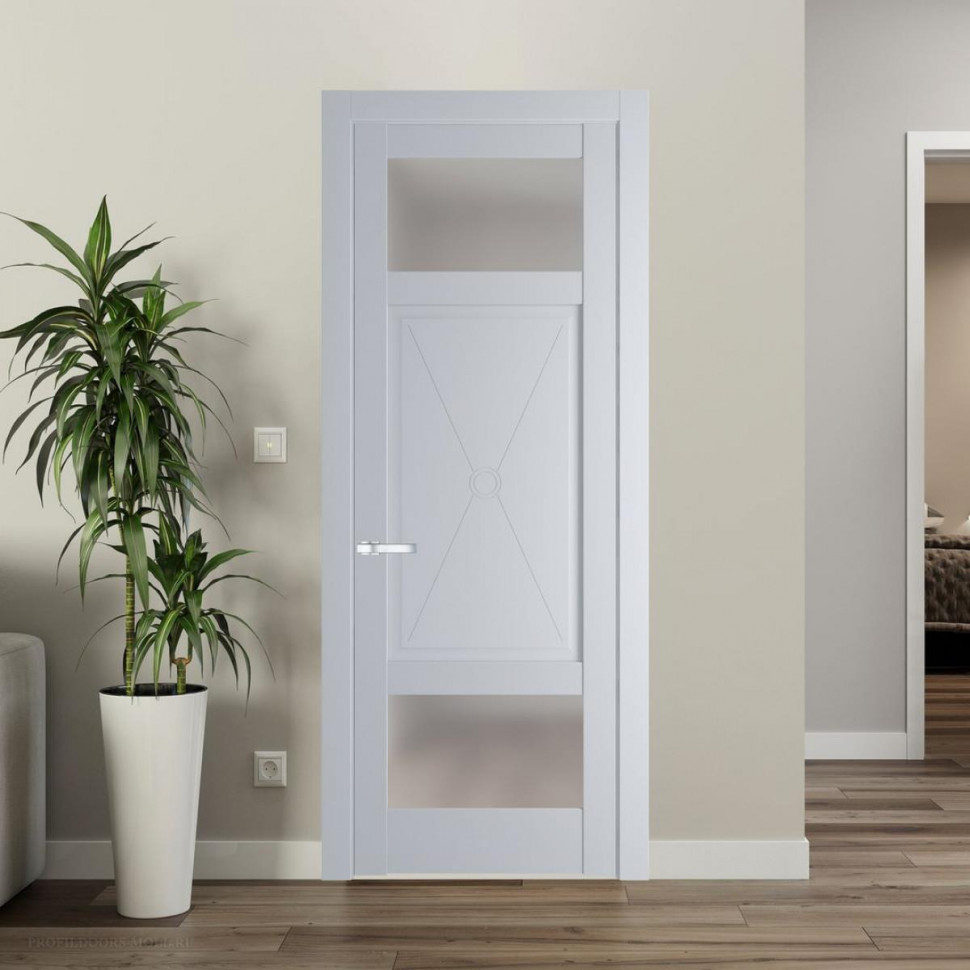 Межкомнатная дверь ProfilDoors 1.3.2PM Лайт Грей Матовое