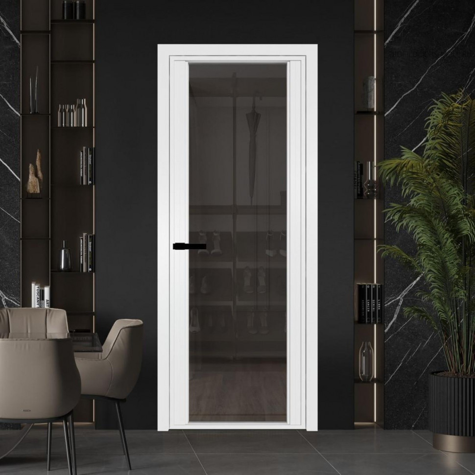 Межкомнатная дверь ProfilDoors 2 AGP Тонированное профиль Вайт