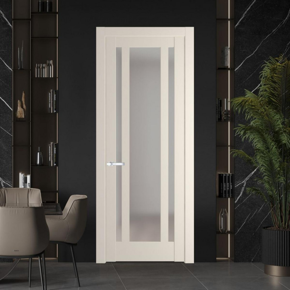 Межкомнатная дверь ProfilDoors 3.5.2PM Кремовая Магнолия Матовое