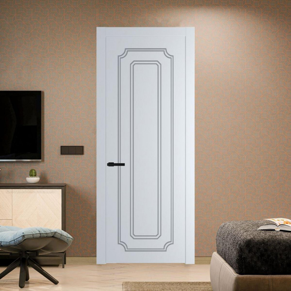 Межкомнатная дверь ProfilDoors 30 PW Вайт Глухая