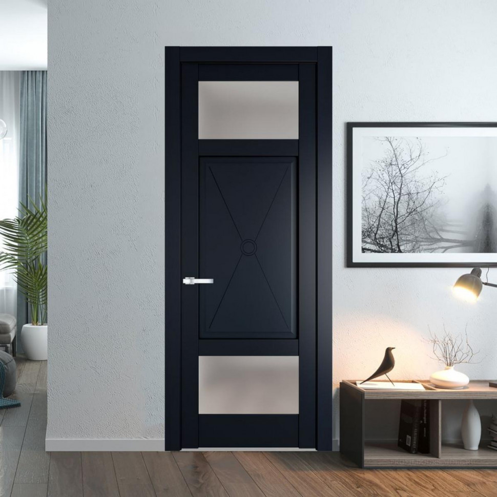 Межкомнатная дверь ProfilDoors 1.3.2PM Нэви Блу Матовое