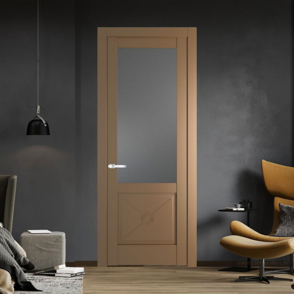 Межкомнатная дверь ProfilDoors 1.2.2PM Перламутр золото Графит