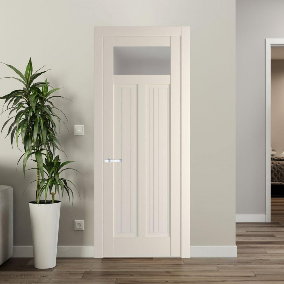 Межкомнатная дверь ProfilDoors 3.4.2PM Кремовая Магнолия Матовое