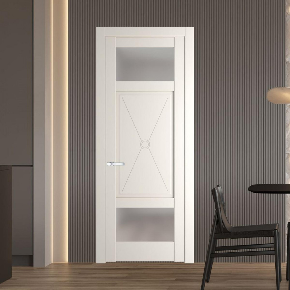 Межкомнатная дверь ProfilDoors 1.3.2PM Перламутр белый Матовое