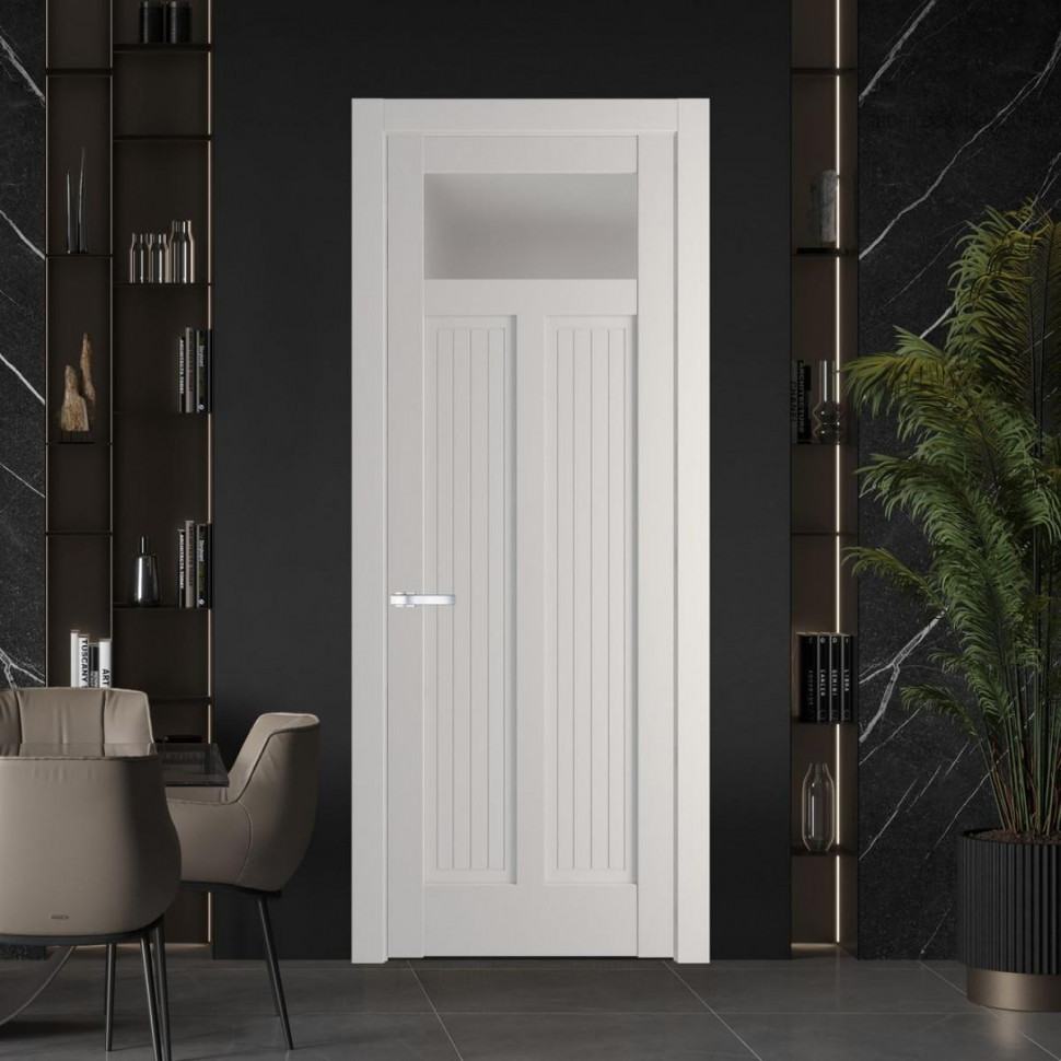 Межкомнатная дверь ProfilDoors 3.4.2PM Лайт Грей Матовое