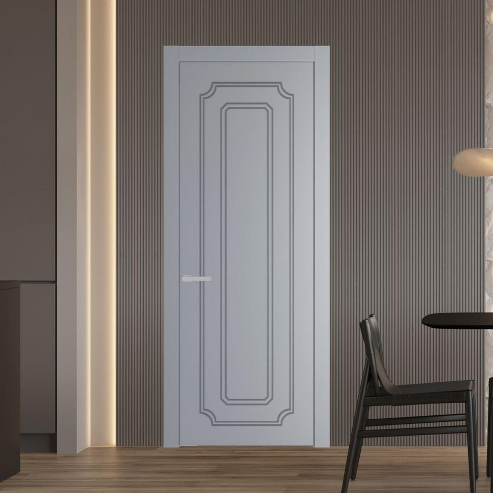 Межкомнатная дверь ProfilDoors 30 PW Смоки Глухая