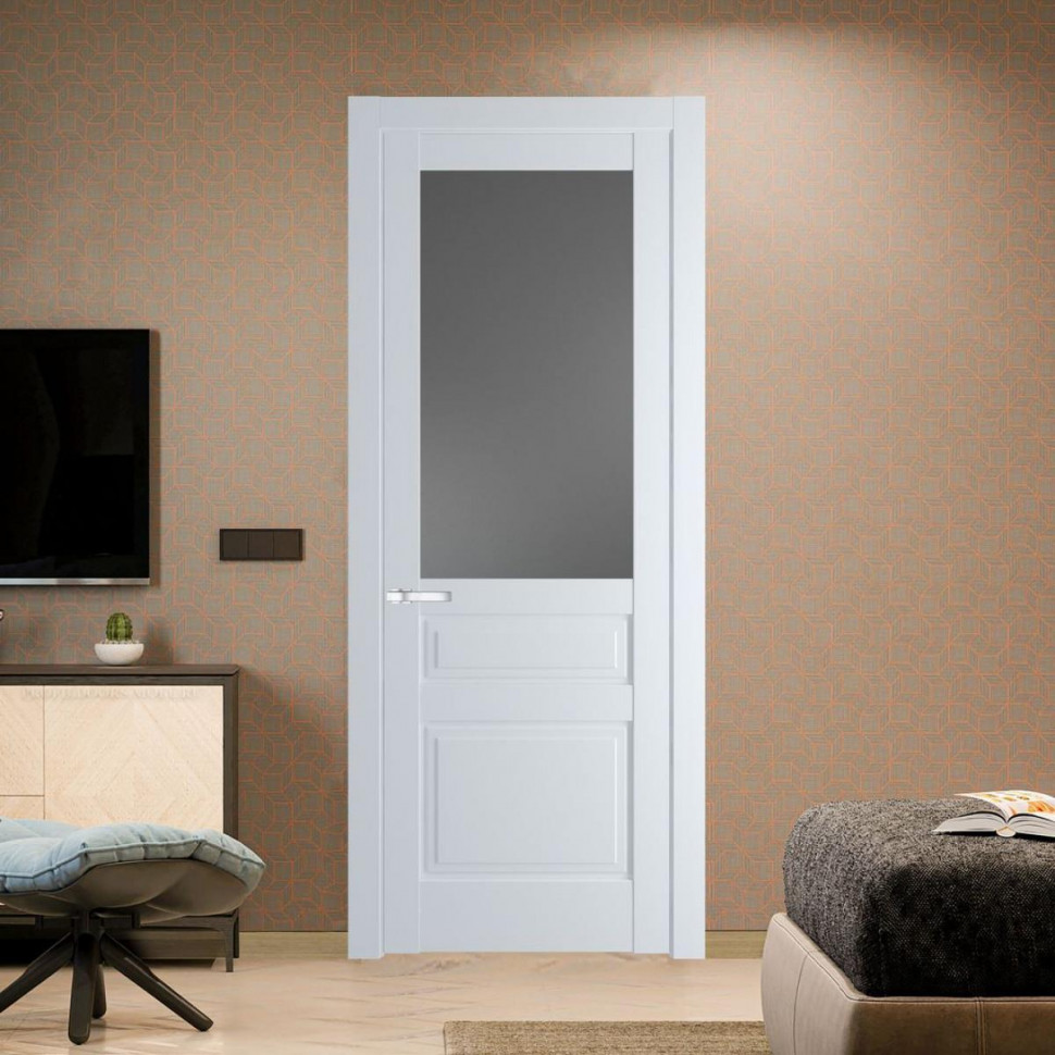 Межкомнатная дверь ProfilDoors 3.5.3 PD цвет Вайт вставка Графит
