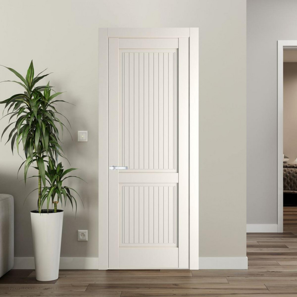 Межкомнатная дверь ProfilDoors 3.2.1 PM Перламутр белый Глухая