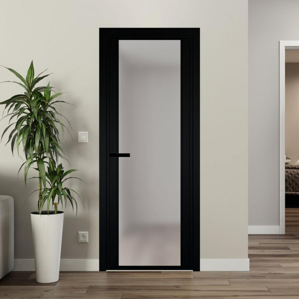Межкомнатная дверь ProfilDoors 2 AGP Матовое профиль Черный матовый