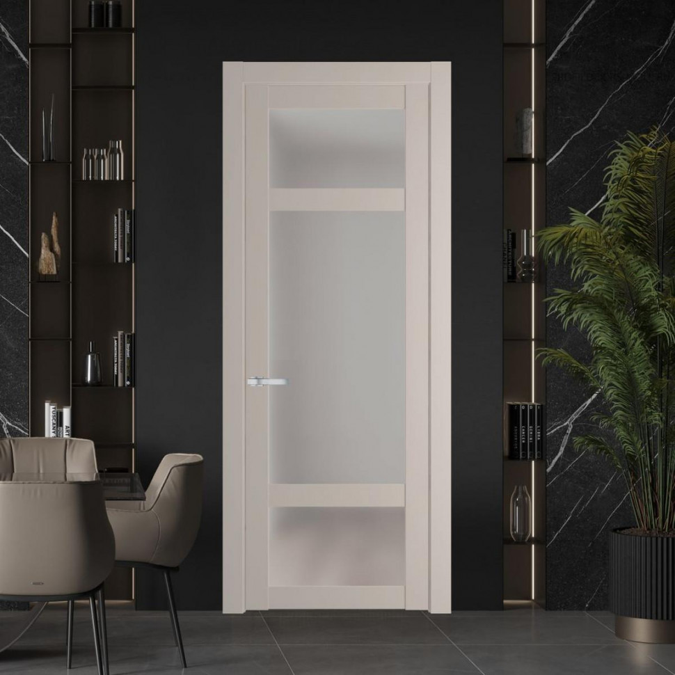 Межкомнатная дверь ProfilDoors 2.3.2 PD цвет Сэнд вставка Матовое